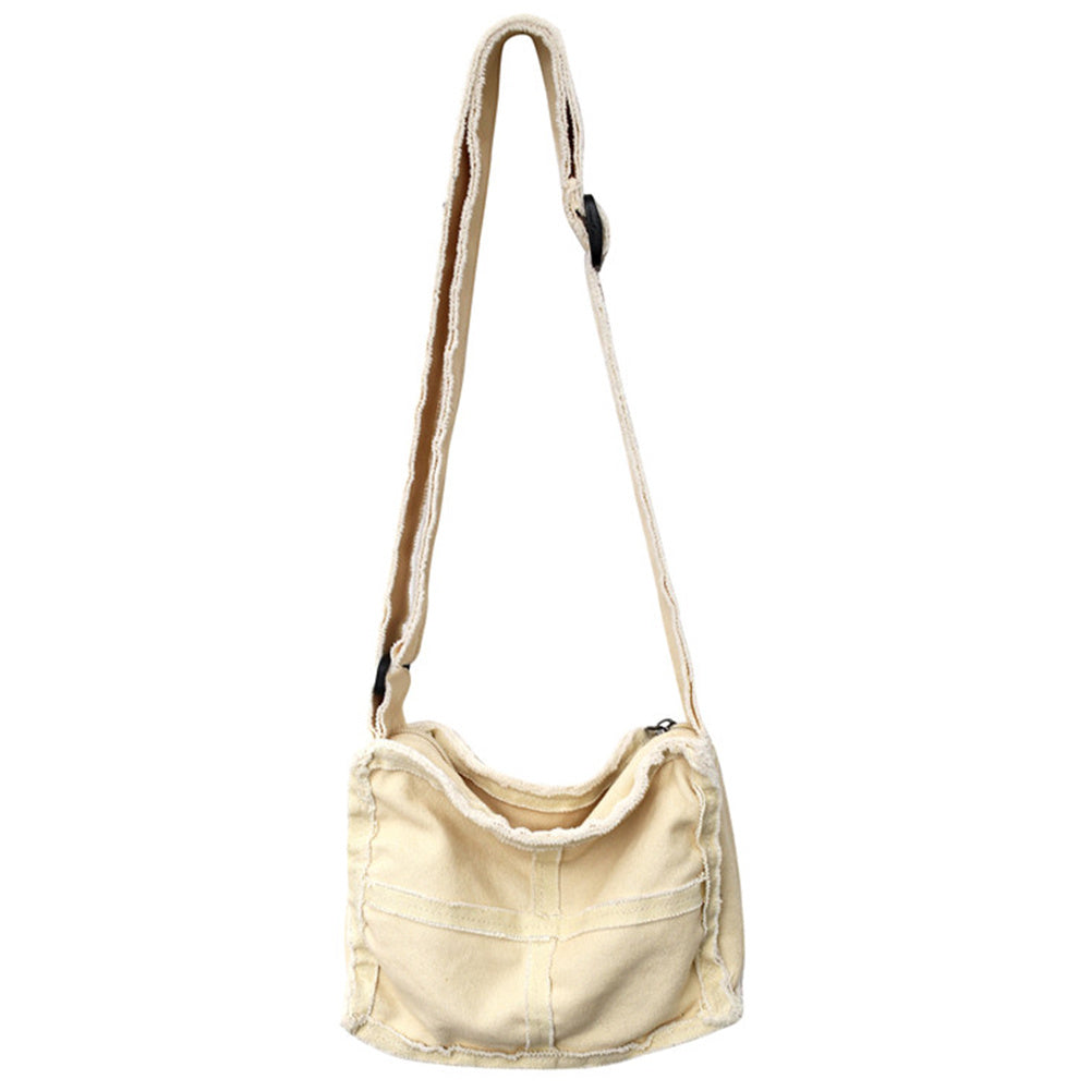 Canvas Crossbody Bag - Vintage Outdoor Sport Shoulder Bag
